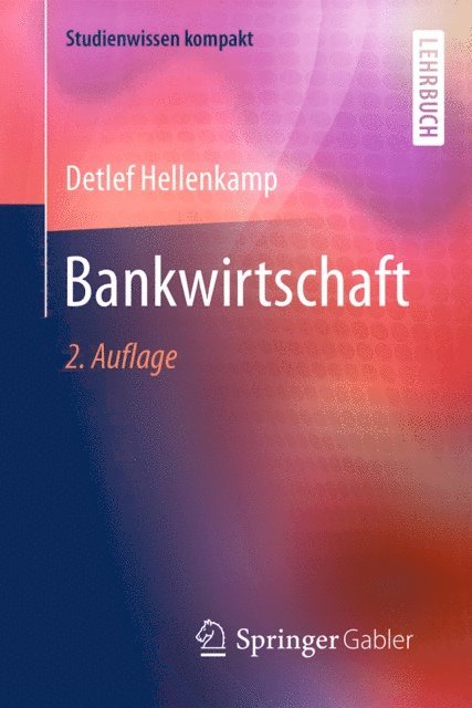 Detlef Hellenkamp - Bankwirtschaft, E-bok