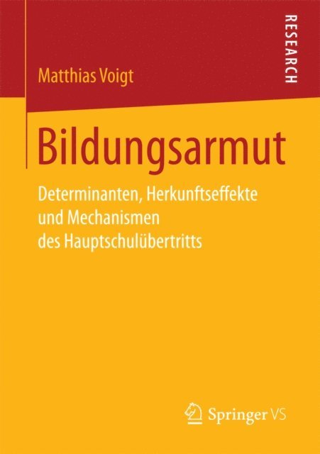 Matthias Voigt - Bildungsarmut, E-bok