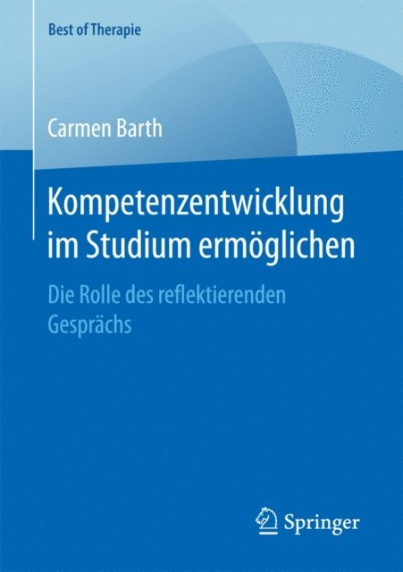 Carmen Barth - Kompetenzentwicklung im Studium ermöglichen, E-bok. Tillgänglighet: Lägg i varukorg