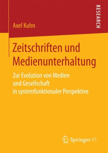 Axel Kuhn - Zeitschriften und Medienunterhaltung, E-bok