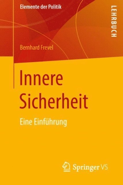 Bernhard Frevel - Innere Sicherheit, E-bok