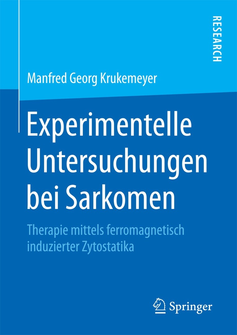Manfred Georg Krukemeyer - Experimentelle Untersuchungen bei Sarkomen, Inbunden