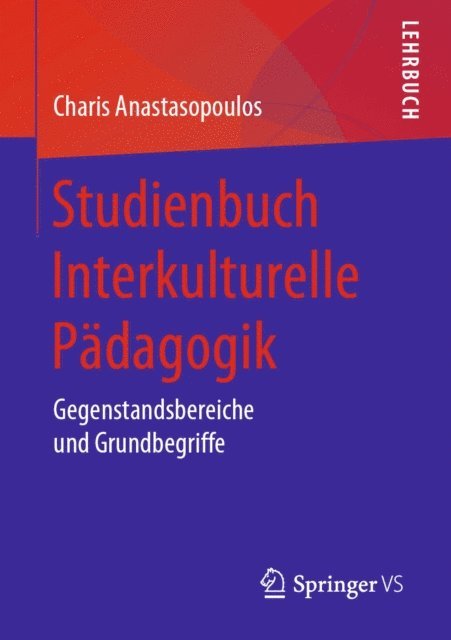 Charis Anastasopoulos - Studienbuch Interkulturelle Pädagogik, E-bok