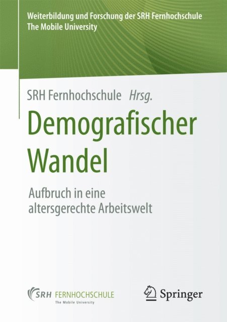 SRH Fernhochschule - Demografischer Wandel, E-bok