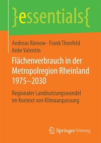 Fl�chenverbrauch in der Metropolregion Rheinland 1975-2030