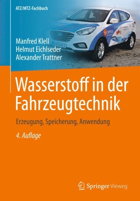 Alexander Trattner, Helmut Eichlseder, Manfred Klell - Wasserstoff in der Fahrzeugtechnik, E-bok