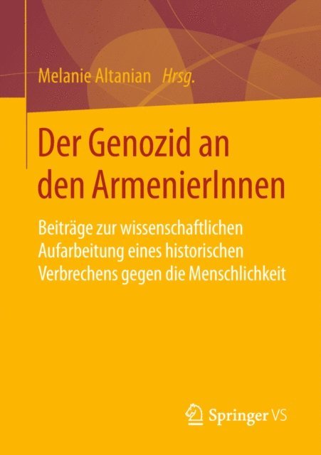 Melanie Altanian - Der Genozid an den ArmenierInnen, E-bok