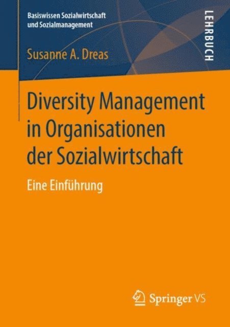 Susanne A. Dreas - Diversity Management in Organisationen der Sozialwirtschaft, E-bok