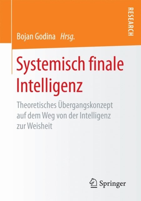 Bojan Godina - Systemisch finale Intelligenz, E-bok