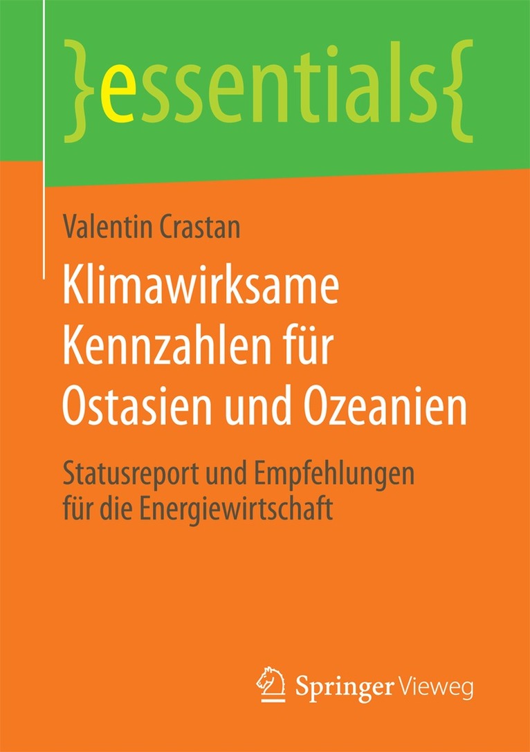 Valentin Crastan - Klimawirksame Kennzahlen für Ostasien und Ozeanien, Häftad