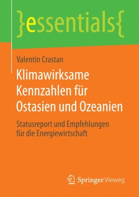 Valentin Crastan - Klimawirksame Kennzahlen für Ostasien und Ozeanien, E-bok