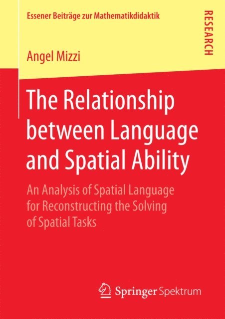 Angel Mizzi - Relationship between Language and Spatial Ability, E-bok