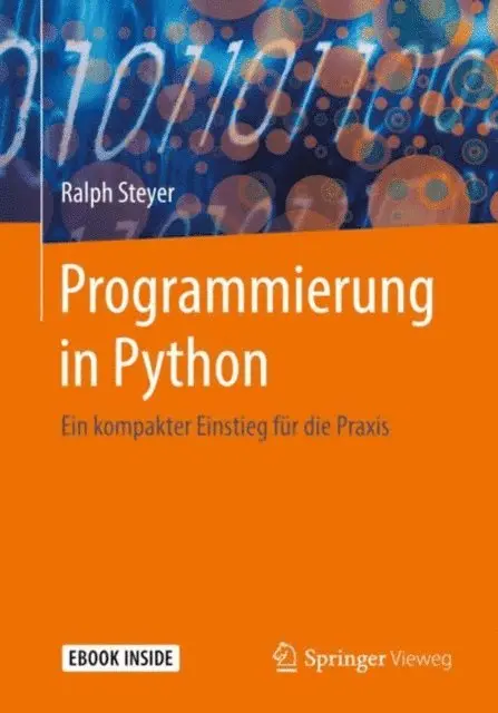 Ralph Steyer - Programmierung in Python, E-bok. Tillgänglighet: Lägg i varukorg