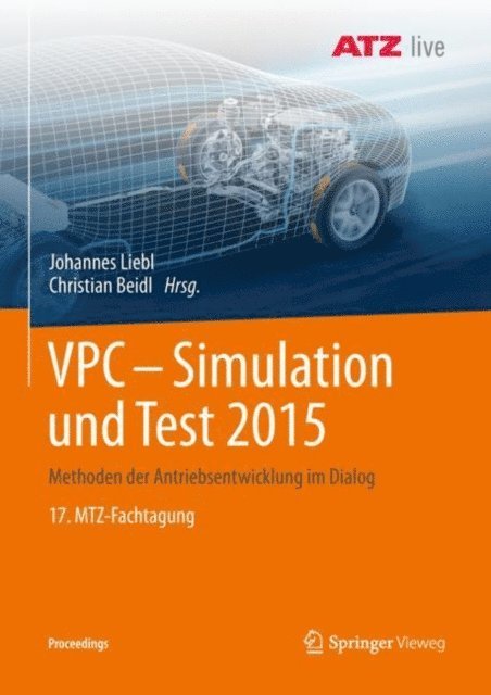 Christian Beidl, Johannes Liebl - VPC – Simulation und Test 2015, E-bok