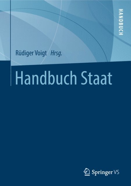 Rudiger Voigt - Handbuch Staat, E-bok