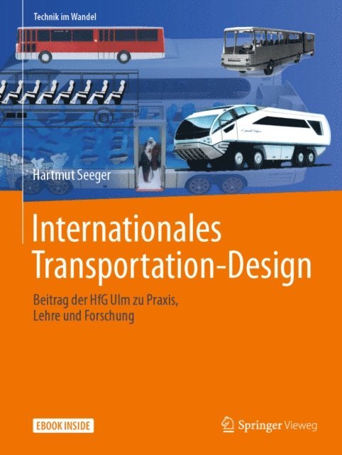 Hartmut Seeger - Internationales Transportation-Design, E-bok
