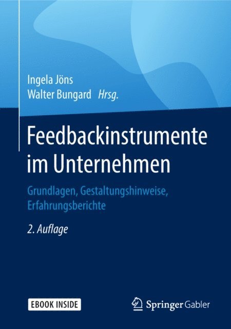 Walter Bungard, Ingela Jons - Feedbackinstrumente im Unternehmen, E-bok