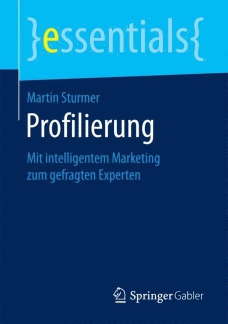 Martin Sturmer - Profilierung, E-bok