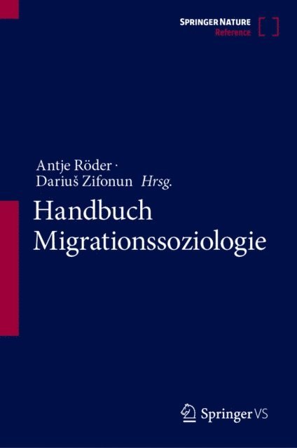 Darius Zifonun, Antje Roder - Handbuch Migrationssoziologie, E-bok