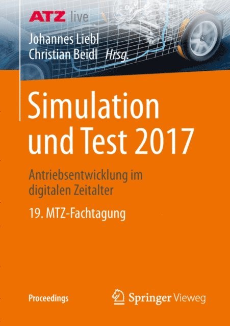 Christian Beidl, Johannes Liebl - Simulation und Test 2017, E-bok