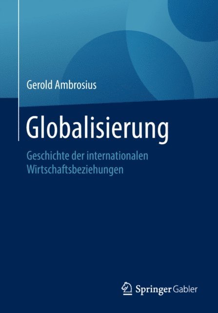 Gerold Ambrosius - Globalisierung, E-bok