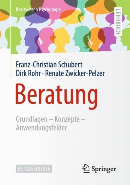 Renate Zwicker-Pelzer, Dirk Rohr, Franz-Christian Schubert - Beratung, E-bok