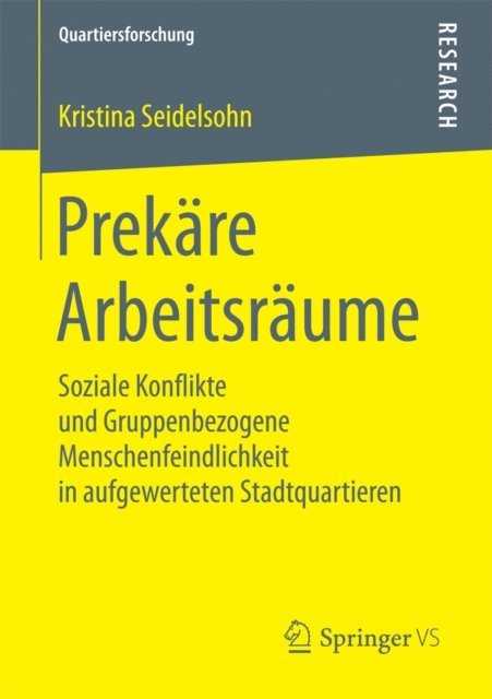 Kristina Seidelsohn - Prekäre Arbeitsräume, E-bok