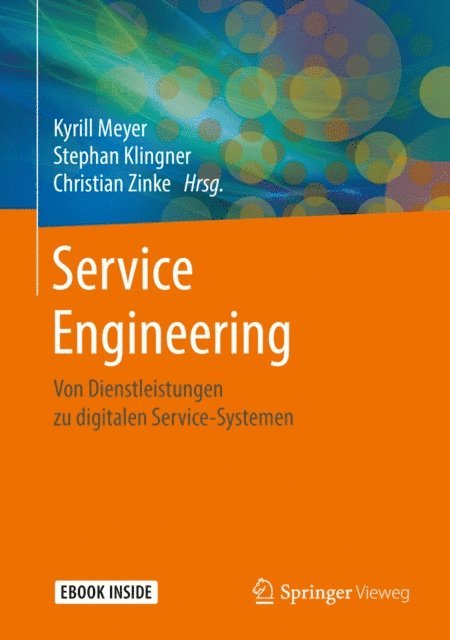 Christian Zinke, Stephan Klingner, Kyrill Meyer - Service Engineering, E-bok