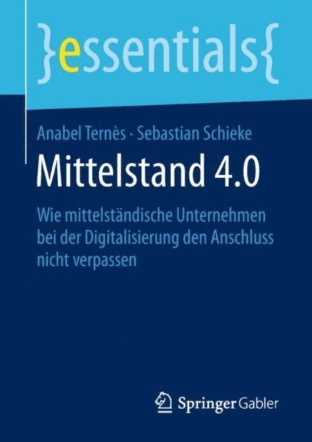 Sebastian Schieke, Anabel Ternes - Mittelstand 4.0, E-bok