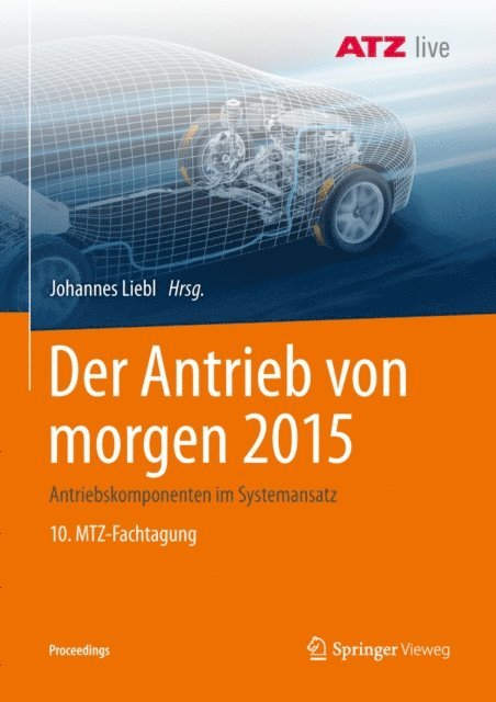 Johannes Liebl - Der Antrieb von morgen 2015, E-bok