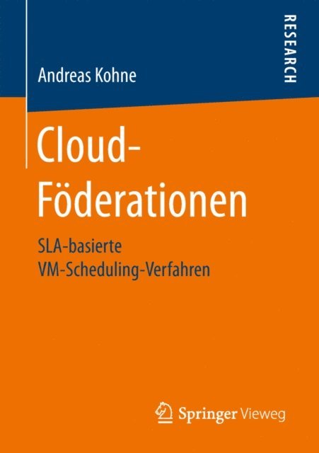 Andreas Kohne - Cloud-Föderationen, E-bok