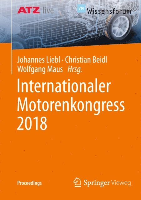Wolfgang Maus, Christian Beidl, Johannes Liebl - Internationaler Motorenkongress 2018, E-bok