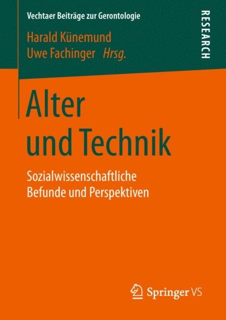 Uwe Fachinger, Harald Kunemund - Alter und Technik, E-bok