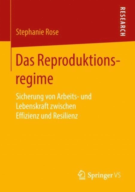Stephanie Rose - Das Reproduktionsregime, E-bok