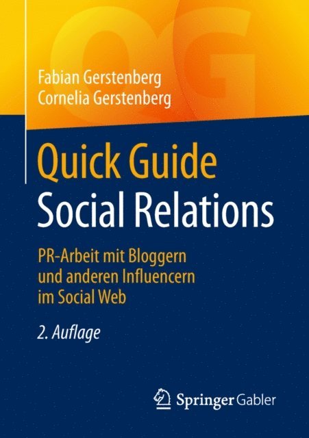 Cornelia Gerstenberg, Fabian Gerstenberg - Quick Guide Social Relations, E-bok