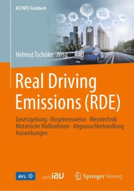 Helmut Tschoke - Real Driving Emissions (RDE), E-bok