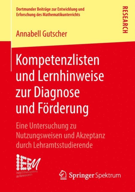 Annabell Gutscher - Kompetenzlisten und Lernhinweise zur Diagnose und Förderung, E-bok