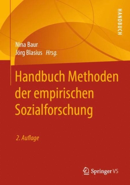 Jorg Blasius, Nina Baur - Handbuch Methoden der empirischen Sozialforschung, E-bok