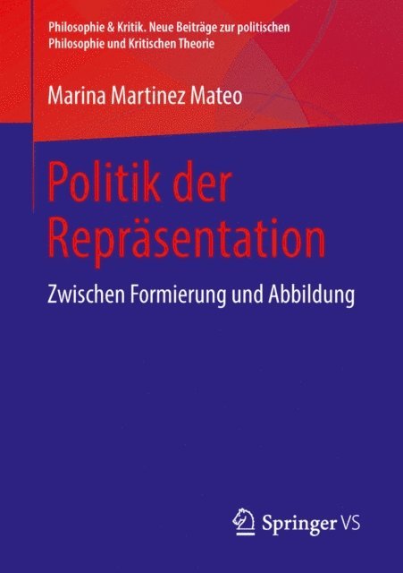 Marina Martinez Mateo - Politik der Repräsentation, E-bok