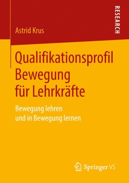 Astrid Krus - Qualifikationsprofil Bewegung für Lehrkräfte, E-bok