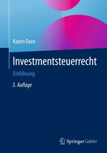 Katrin Dorn - Investmentsteuerrecht, E-bok