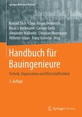 Handbuch F�r Bauingenieure: Technik, Organisation Und Wirtschaftlichkeit