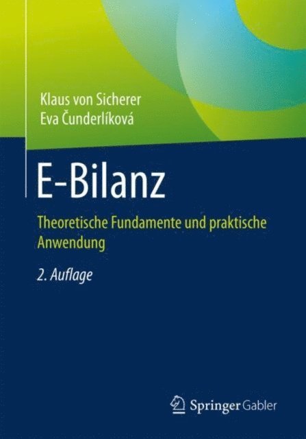 Eva Cunderlikova, Klaus von Sicherer - E-Bilanz, E-bok