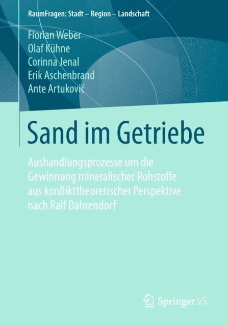 Ante Artukovic, Erik Aschenbrand, Corinna Jenal, Olaf Kuhne, Florian Weber - Sand im Getriebe, E-bok