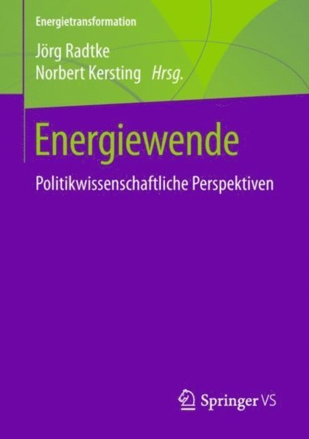Norbert Kersting, Jorg Radtke - Energiewende, E-bok