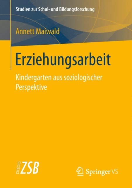 Annett Maiwald - Erziehungsarbeit, E-bok