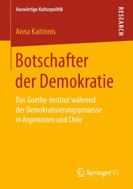 Anna Kaitinnis - Botschafter der Demokratie, E-bok