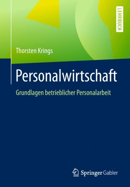 Thorsten Krings - Personalwirtschaft, E-bok