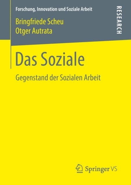 Otger Autrata, Bringfriede Scheu - Das Soziale, E-bok
