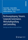 Rechnungslegung, Steuern, Corporate Governance, Wirtschaftsprüfung und Controlling